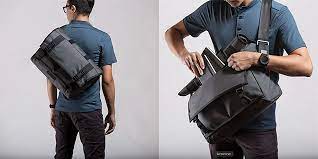 women's laptop messenger bag